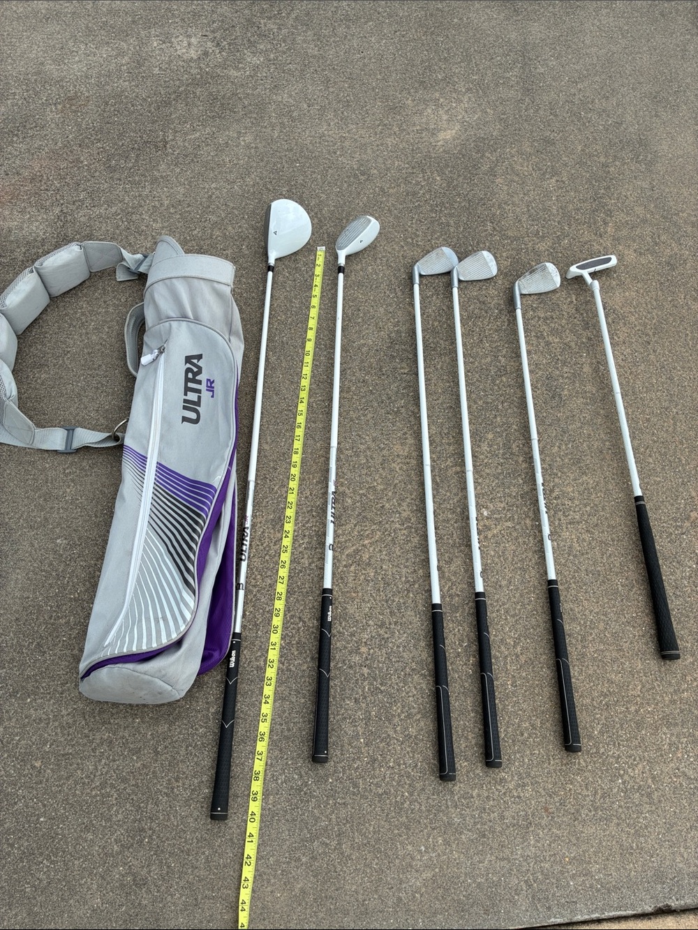 Wilson ultra Jr golf set